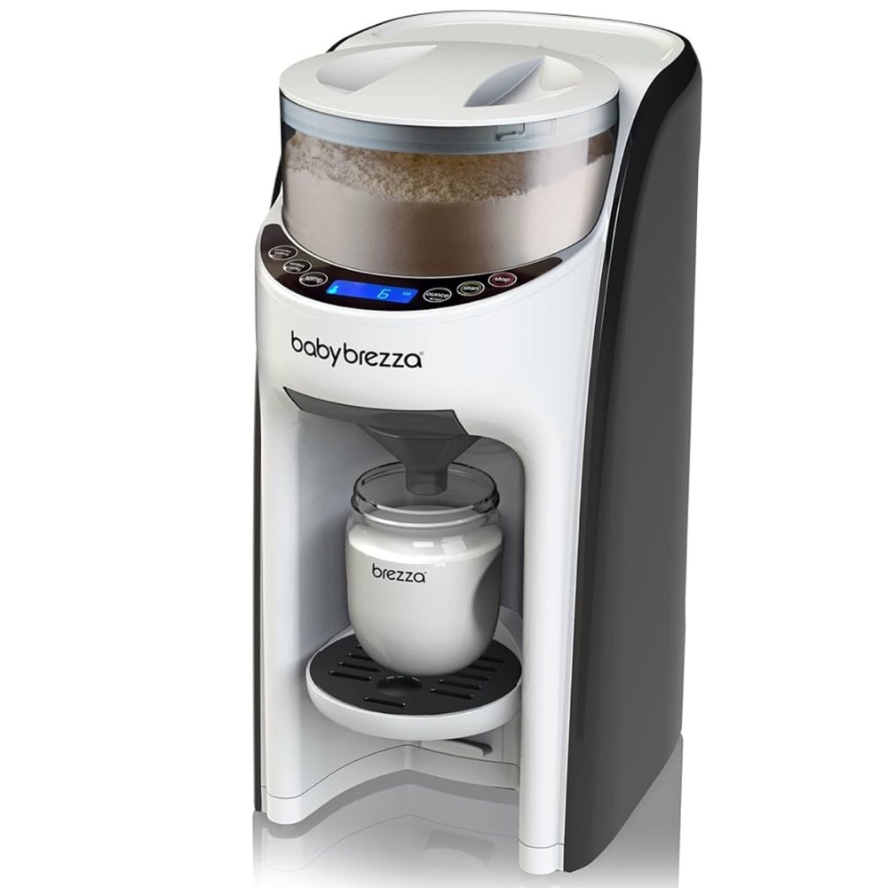 Baby Brezza New and Improved Formula Pro Advanced Formula Dispenser Machine